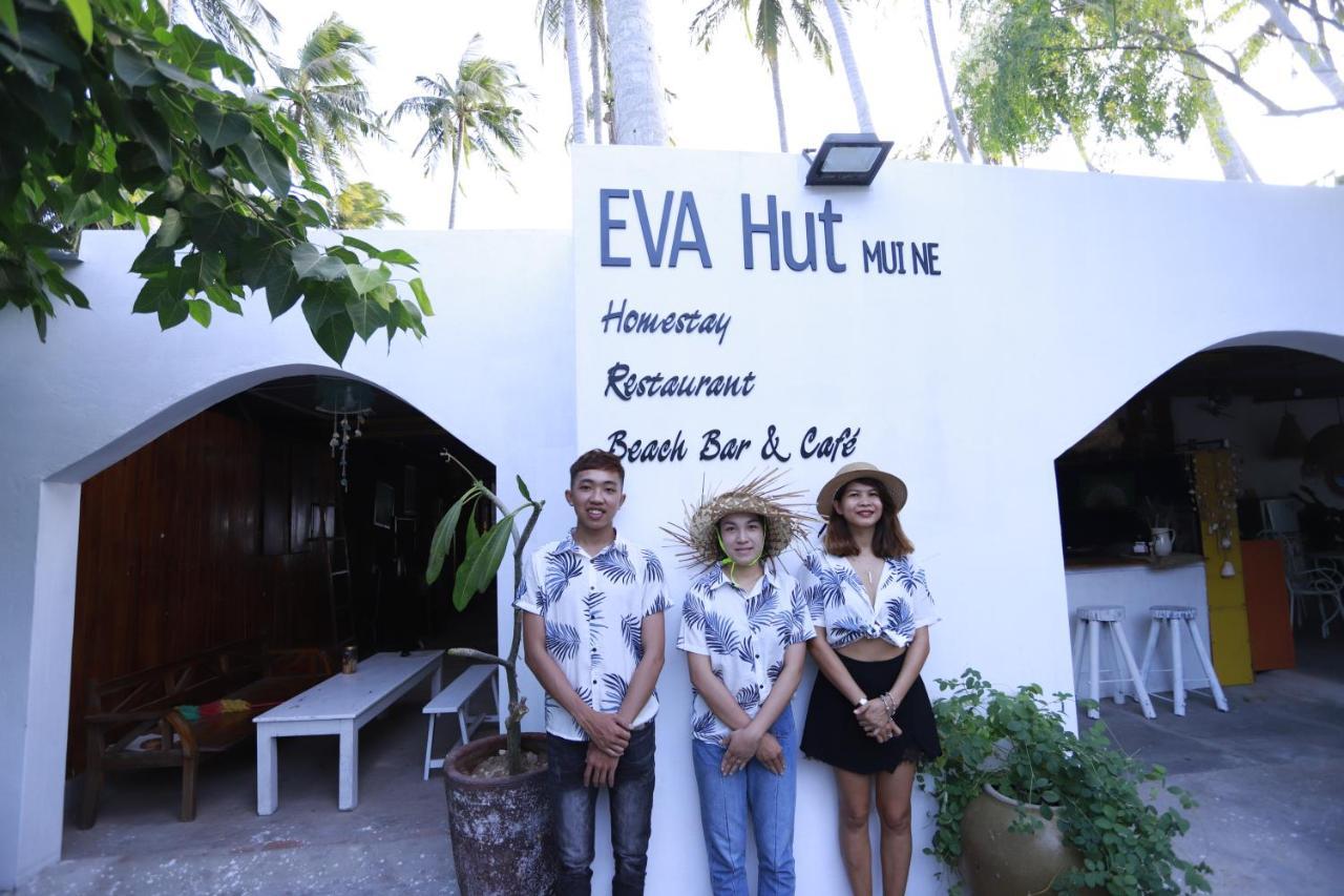 Eva Hut Mui Ne Beach Hostel Dış mekan fotoğraf